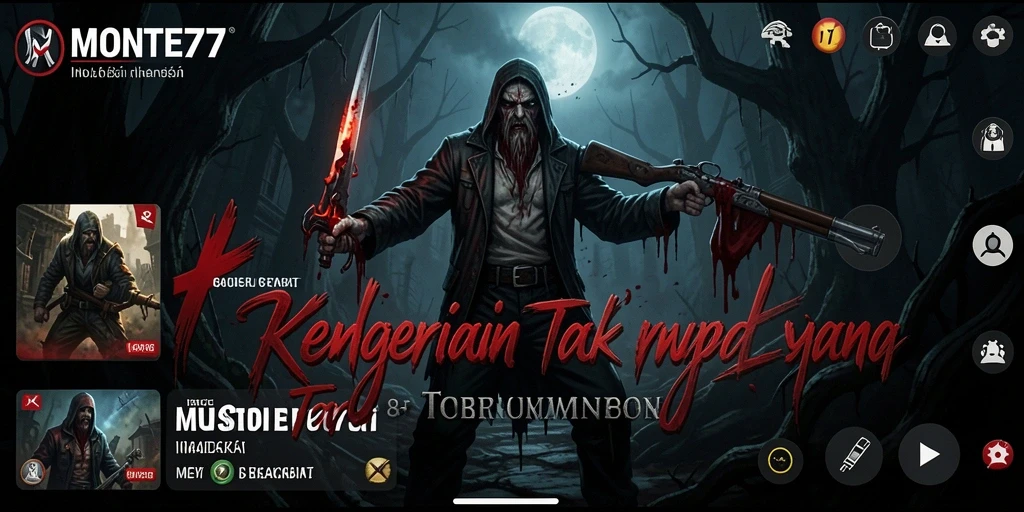 Gameplay Horror yang mendebarkan dan menegangkan.