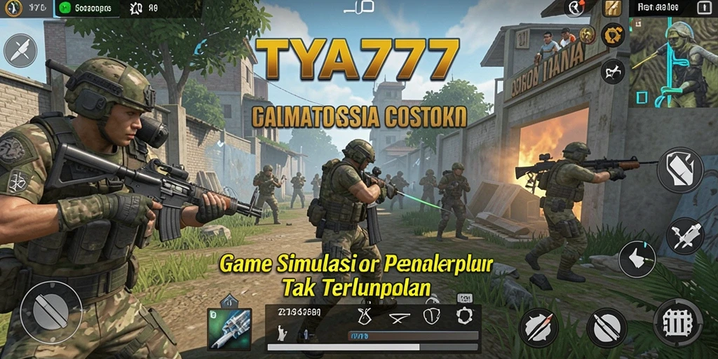 Tampilan menarik dari gameplay <strong>TYA777</strong> yang penuh tantangan.
